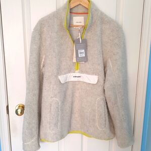 Icebreaker hi-Pile Merino/Tencel pullover